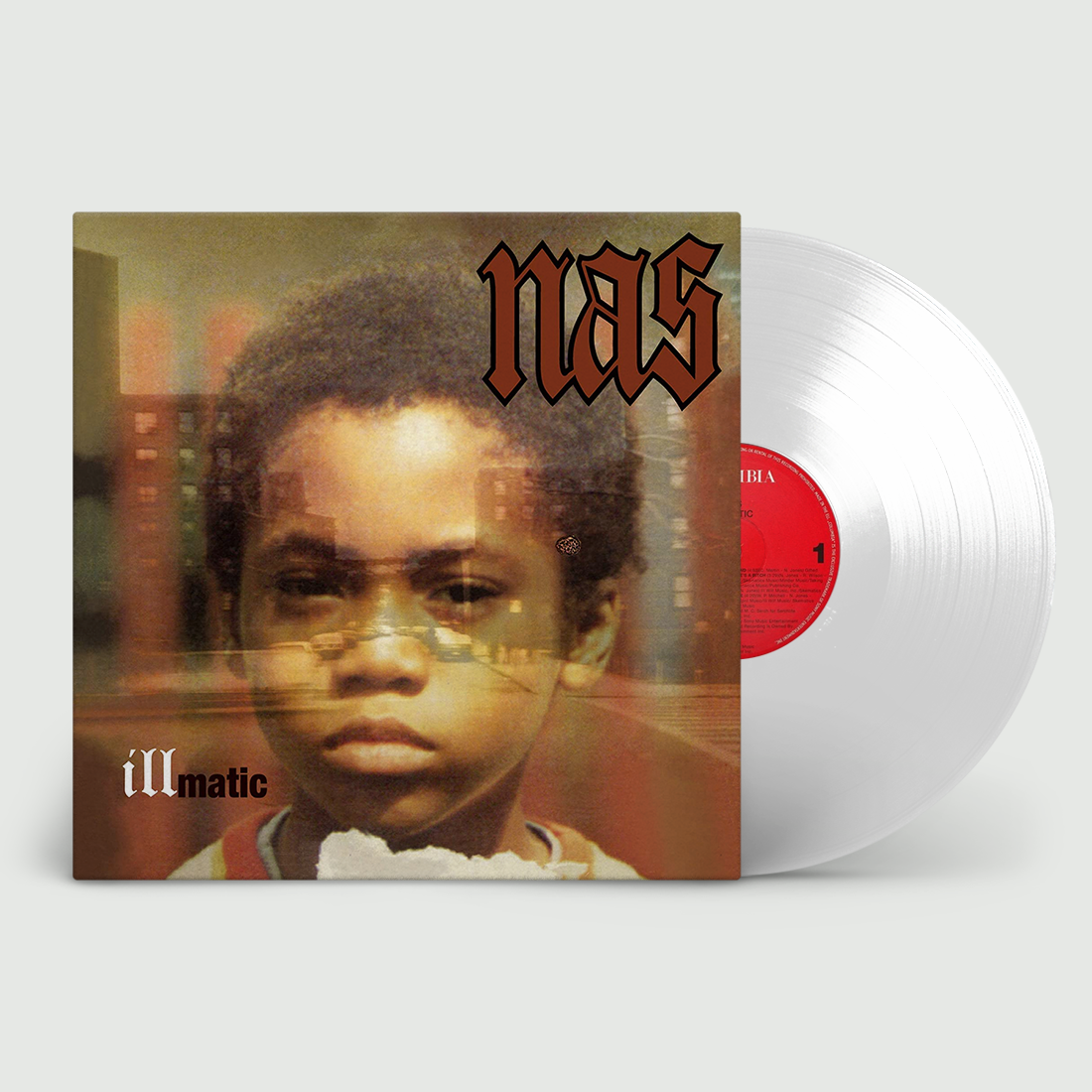 Nas - Illmatic: Limited Edition Ultra Clear Vinyl LP