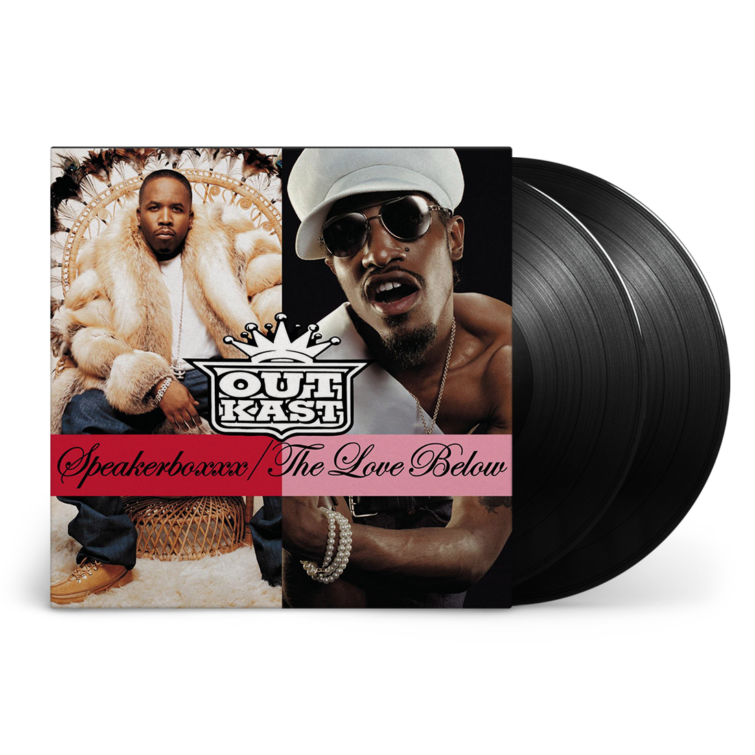 Outkast - Speakerboxxx/Love Below: Vinyl 2LP