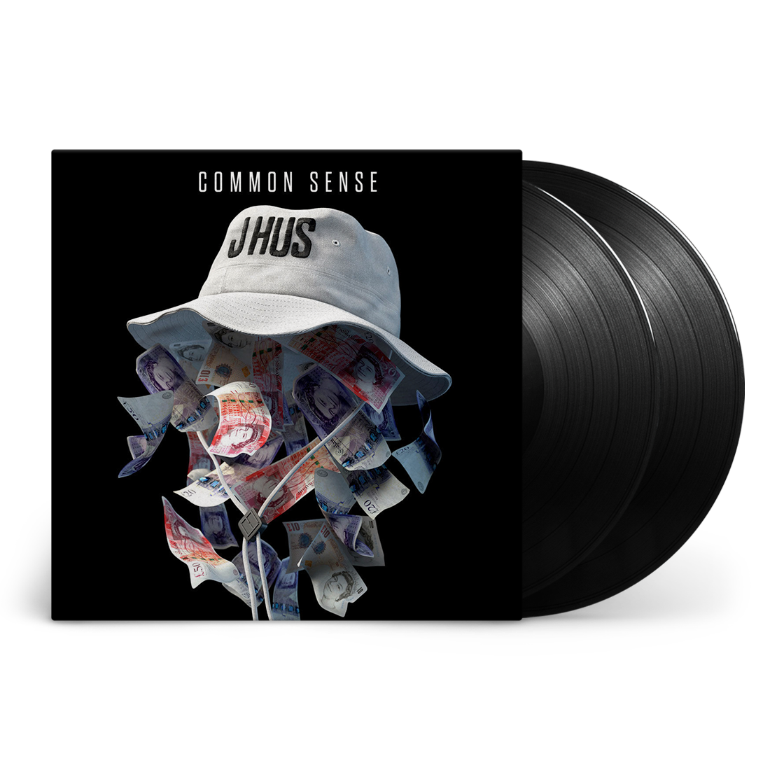 J Hus - Common Sense: Vinyl 2LP