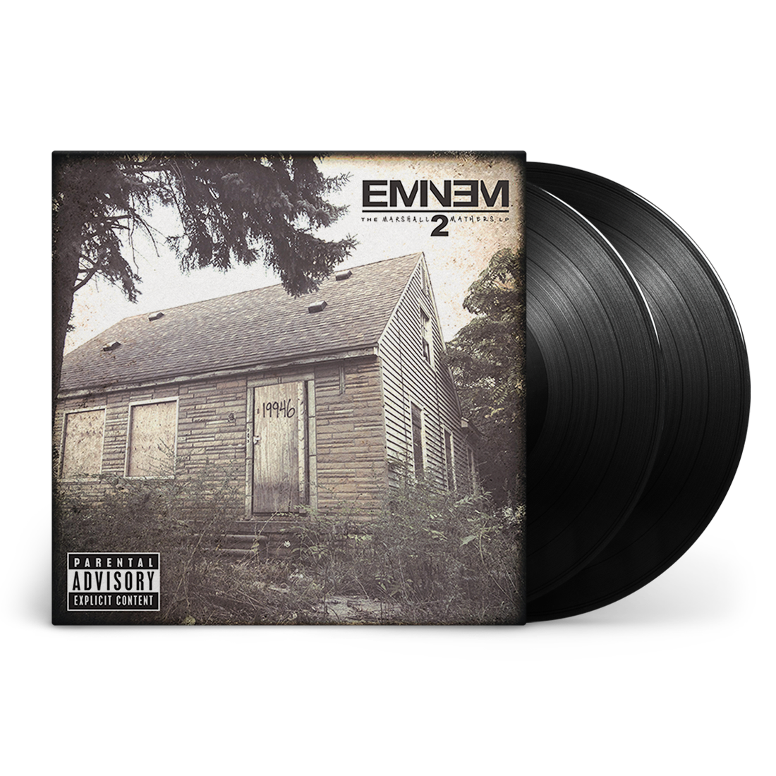 Eminem - The Marshall Mathers: Vinyl 2LP