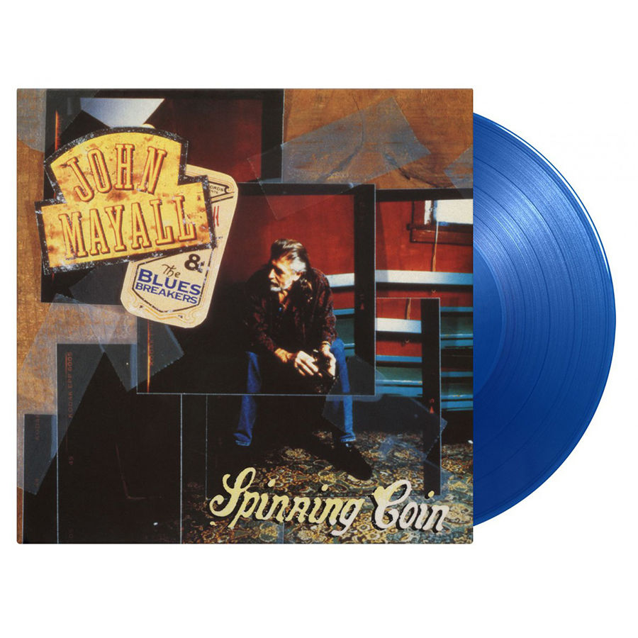 John Mayall & The Bluesbreakers - Spinning Coin: Limited Transparent Blue Vinyl LP
