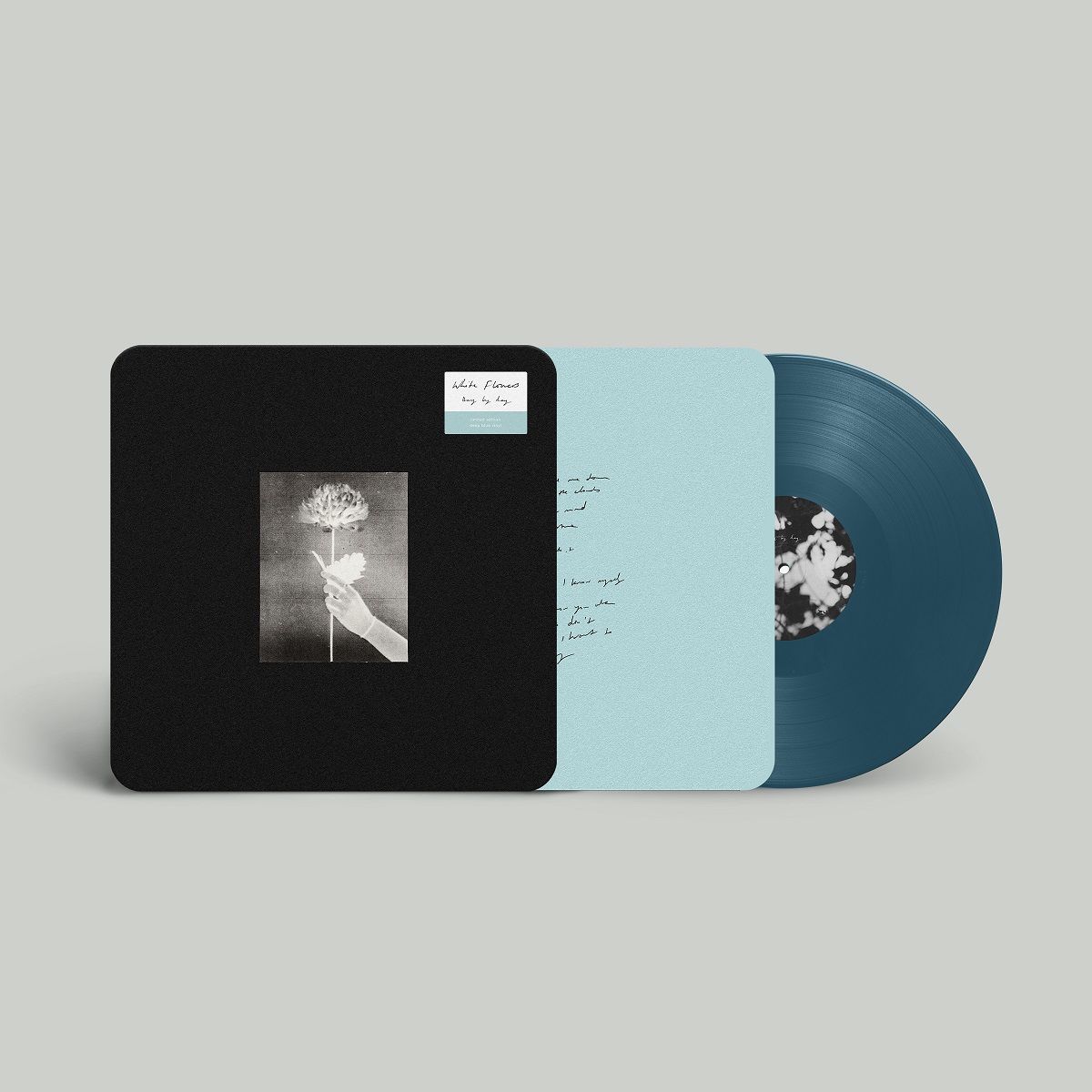 White Flowers - Day By Day: Limited Edition Blue Vinyl LP