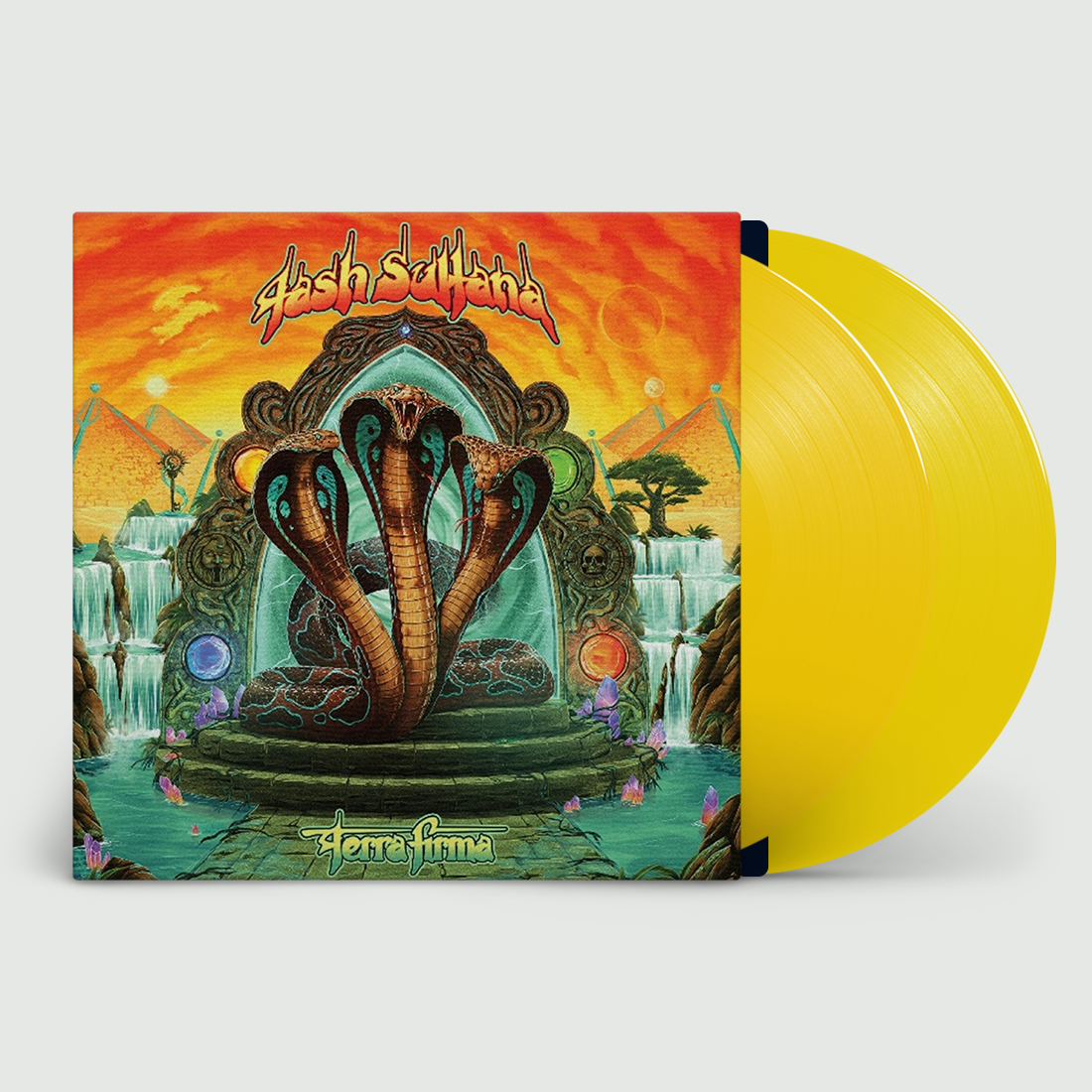 Tash Sultana - Terra Firma: Limited Yellow Gatefold Vinyl 2LP