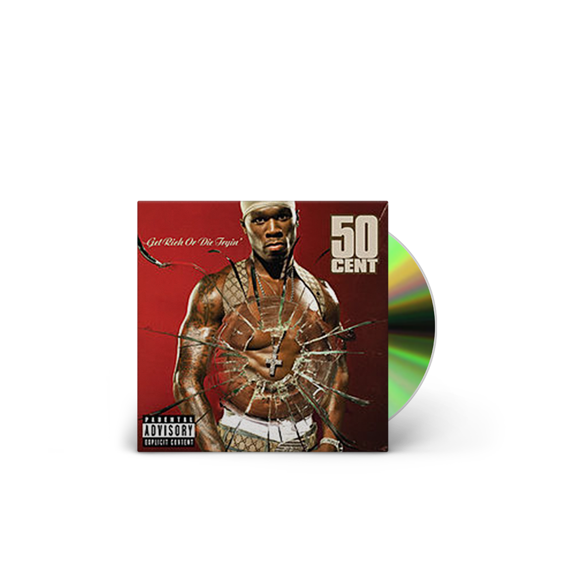 50 Cent - Get Rich Or Die Tryin': CD