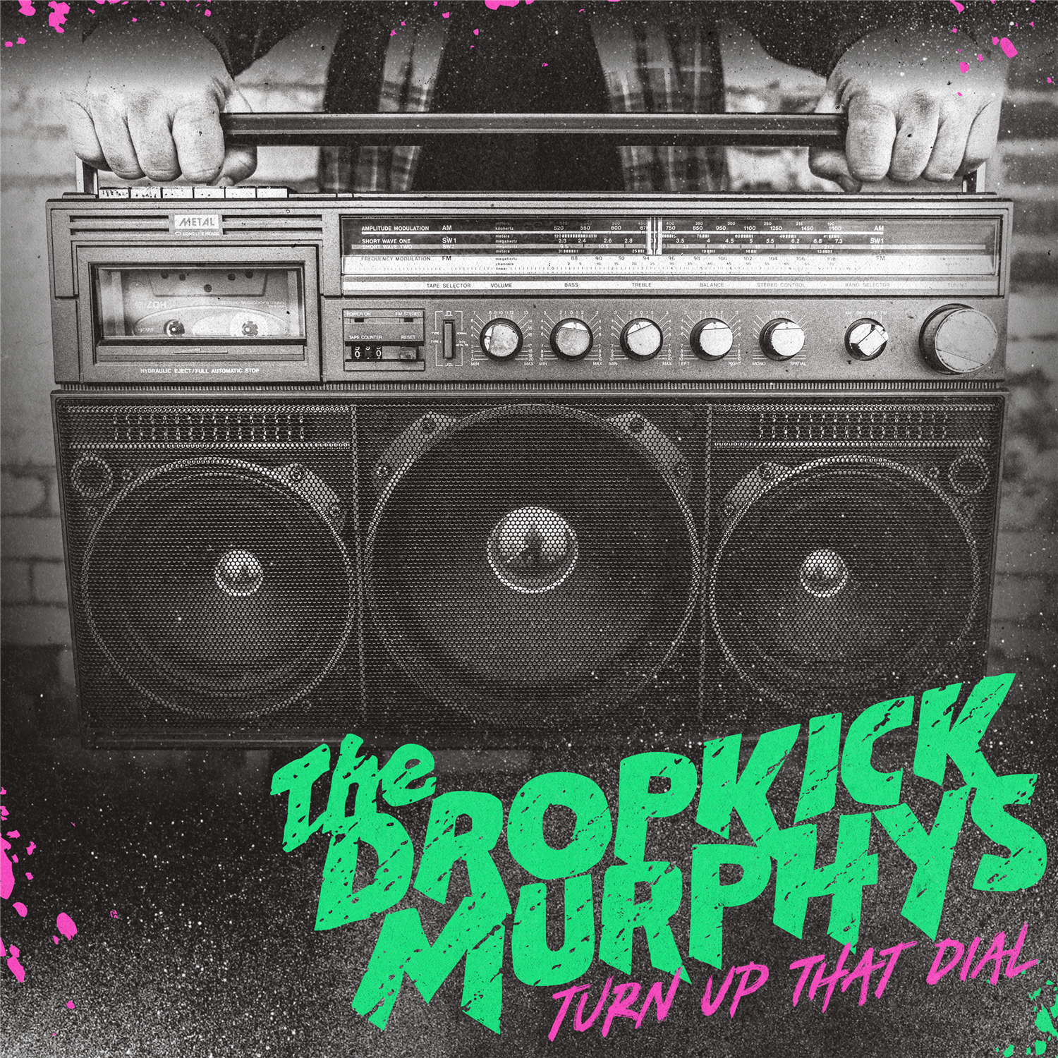 Dropkick Murphys - Turn Up That Dial: Limited Edition Gold Vinyl LP