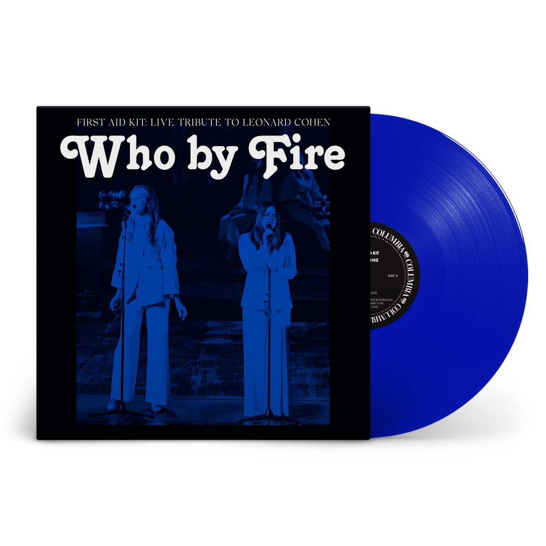 First Aid Kit - Who By Fire (Live Tribute To Leonard Cohen): Limited Blue Vinyl LP