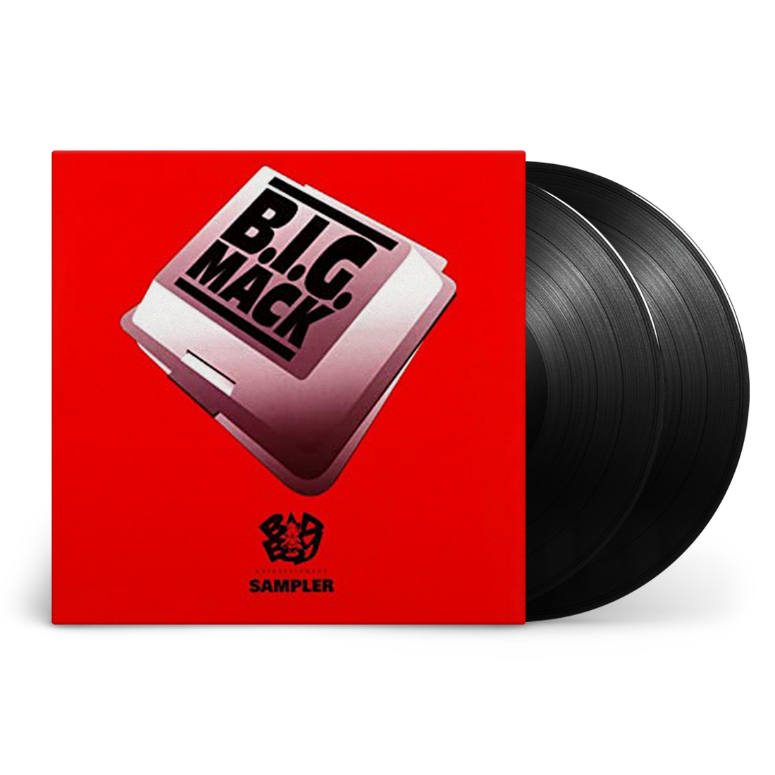 The Notorious B.I.G - The Notorious B.I.G. & Craig Mack – B.I.G. Mack (Sampler): Vinyl 2LP