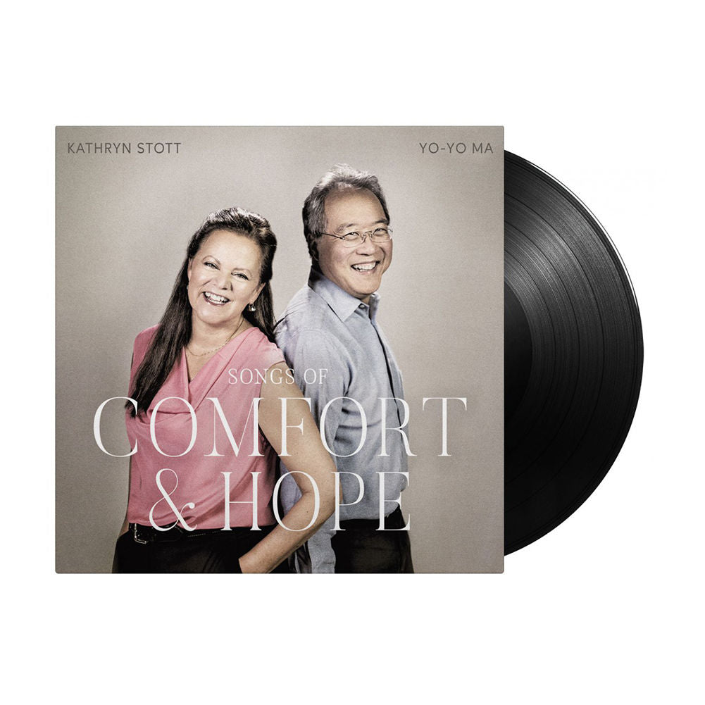 Yo-Yo Ma and Kathryn Stott - Songs of Comfort & Hope: Vinyl LP