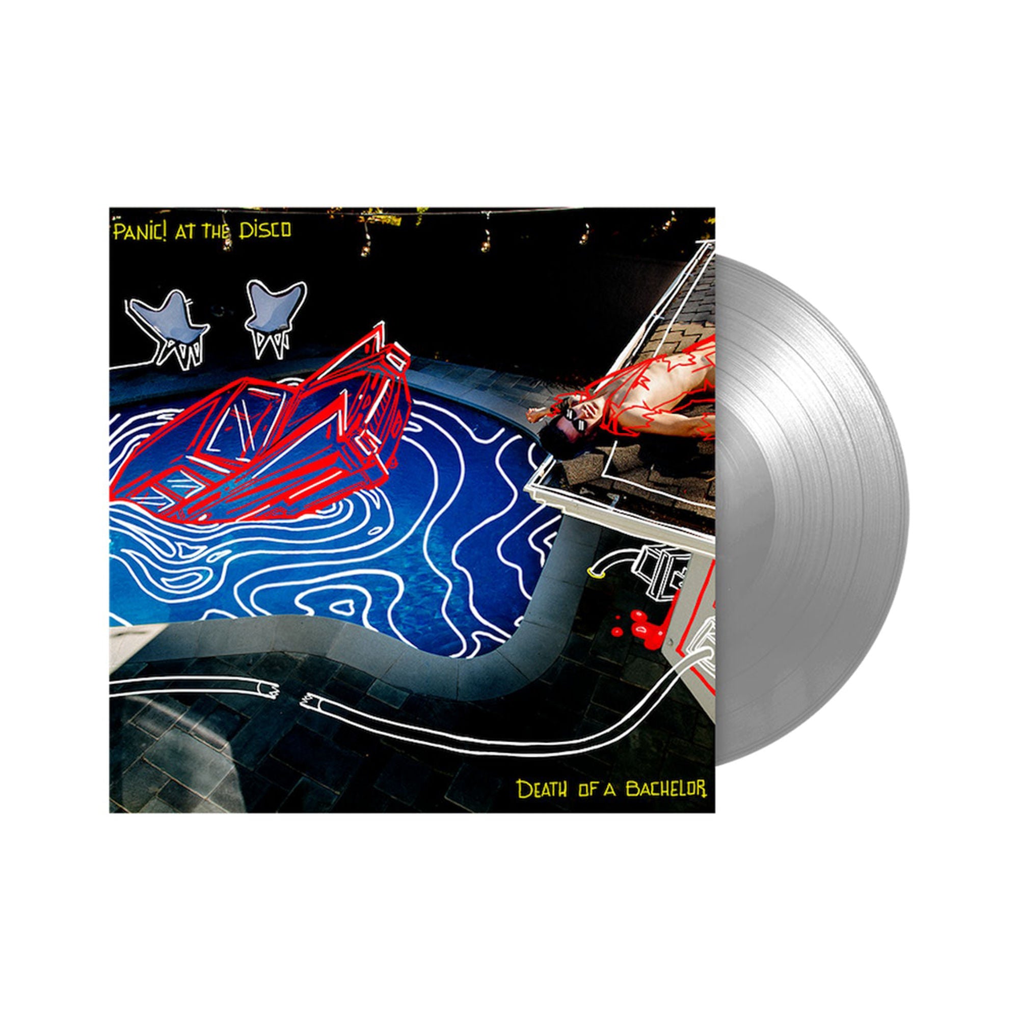 Panic! At The Disco - Death Of A Bachelor: Limited Edition Silver Vinyl LP