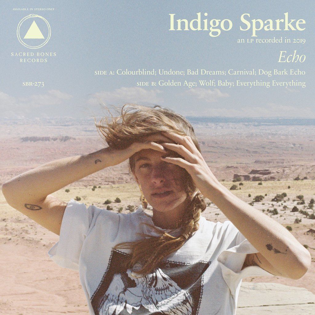 Indigo Sparke - echo: CD