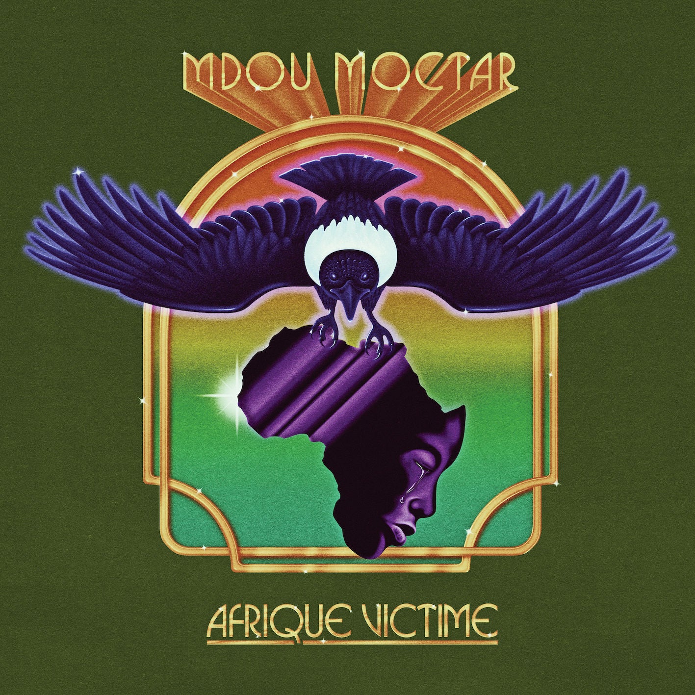 Mdou Moctar - Afrique Victime: Vinyl LP