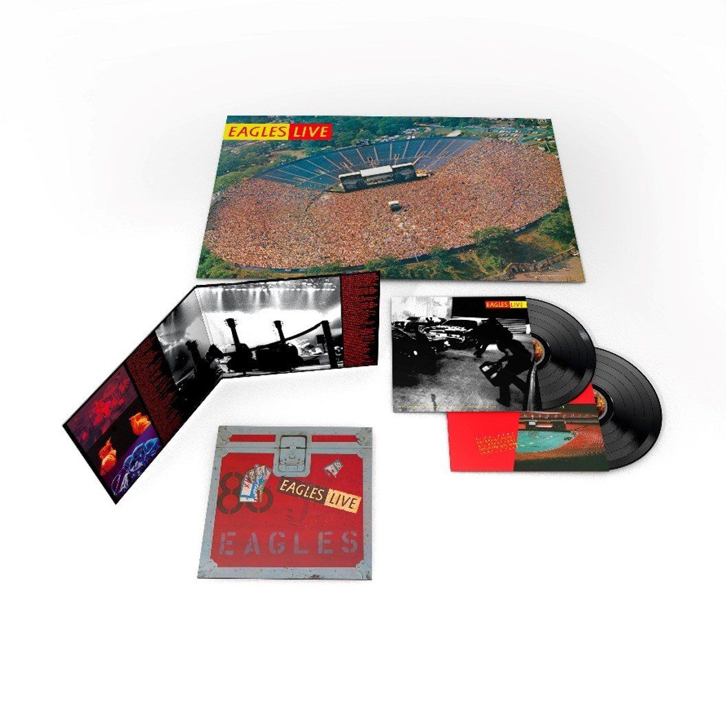 Eagles - Eagles Live: Vinyl 2LP