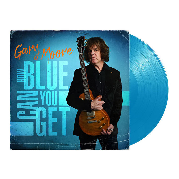 Gary Moore - How Blue Can You Get: Limited Edition Light Blue Vinyl LP