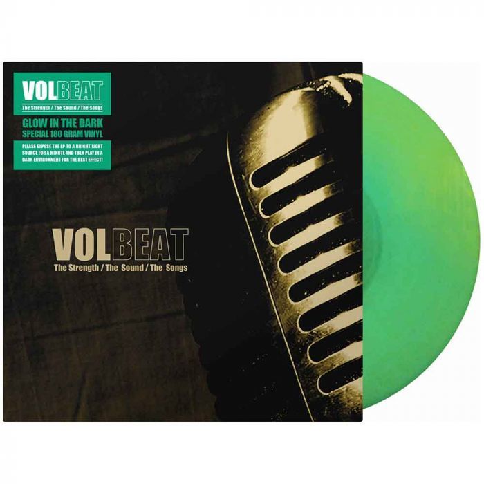 Volbeat - The Strength / The Sound / The Songs (15th Anniversary): Limited Edition Glow In The Dark Vinyl LP