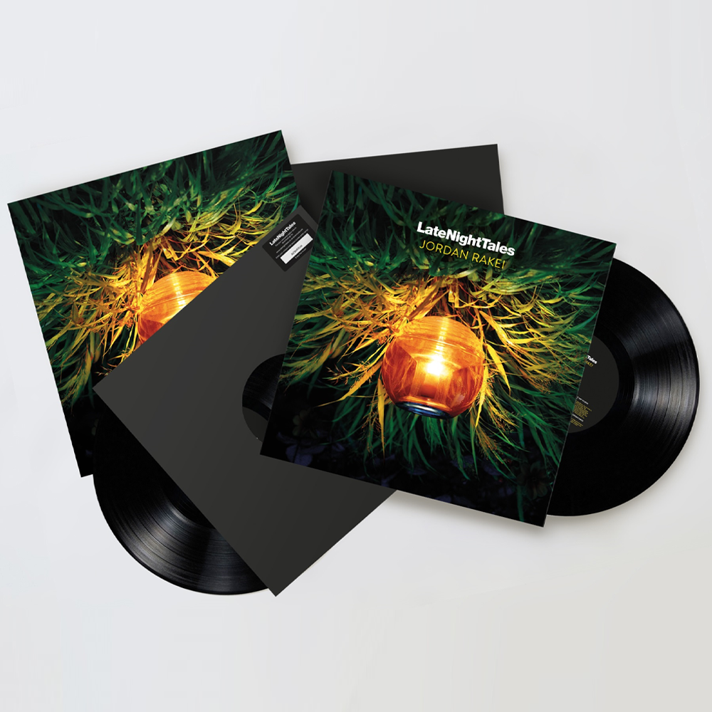 Jordan Rakei, Various Artists - Late Night Tales - Jordan Rakei: Vinyl 2LP