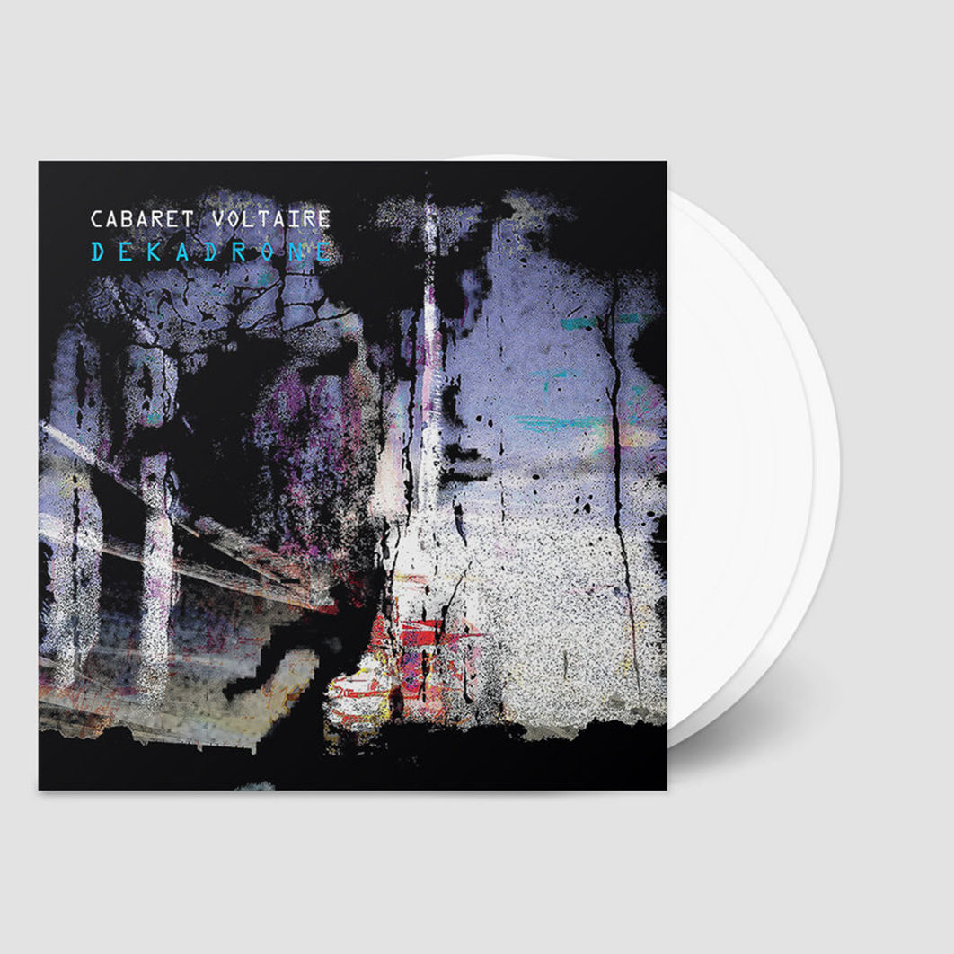 Cabaret Voltaire - Dekadrone: Limited Edition White Vinyl 2LP