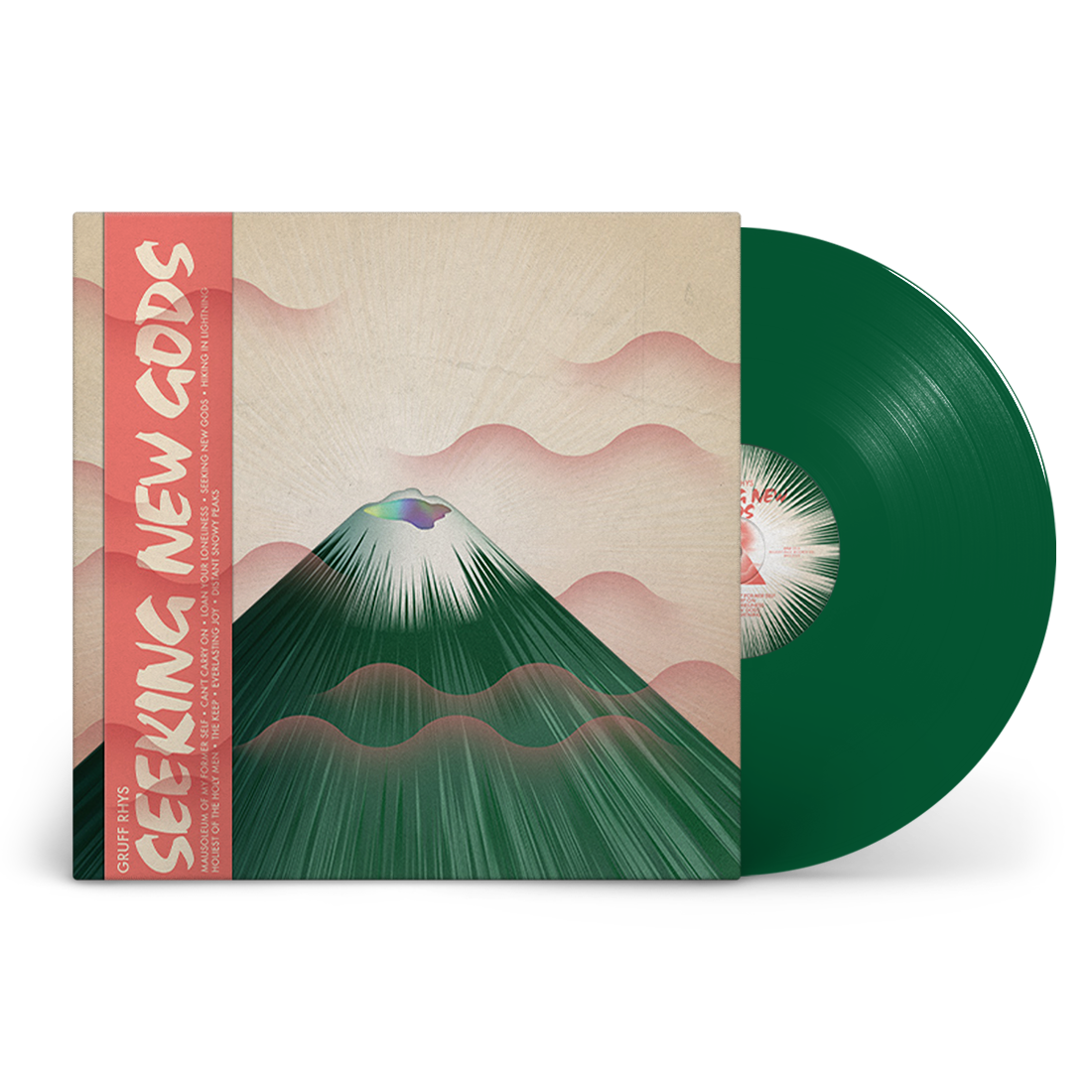 Gruff Rhys - Seeking New Gods: Dark Green Vinyl LP