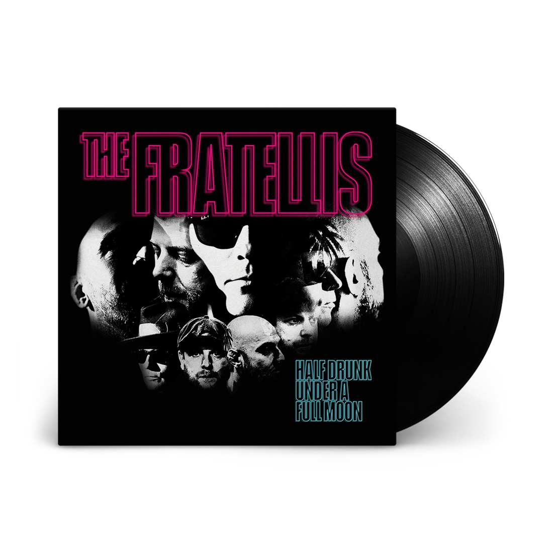 The Fratellis - Half Drunk Under a Full Moon: Vinyl LP