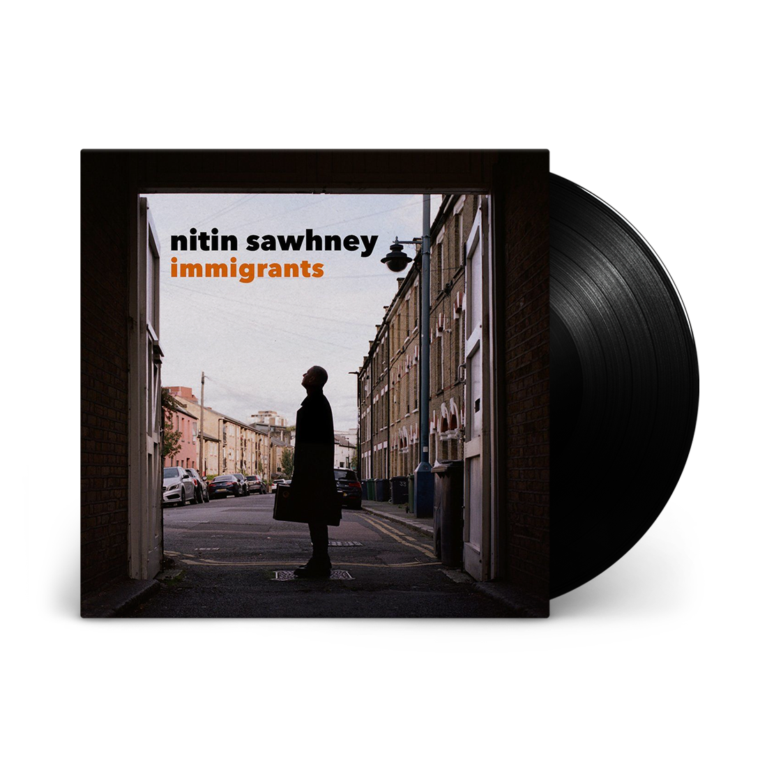 Nitin Sawhney - Immigrants: Vinyl LP