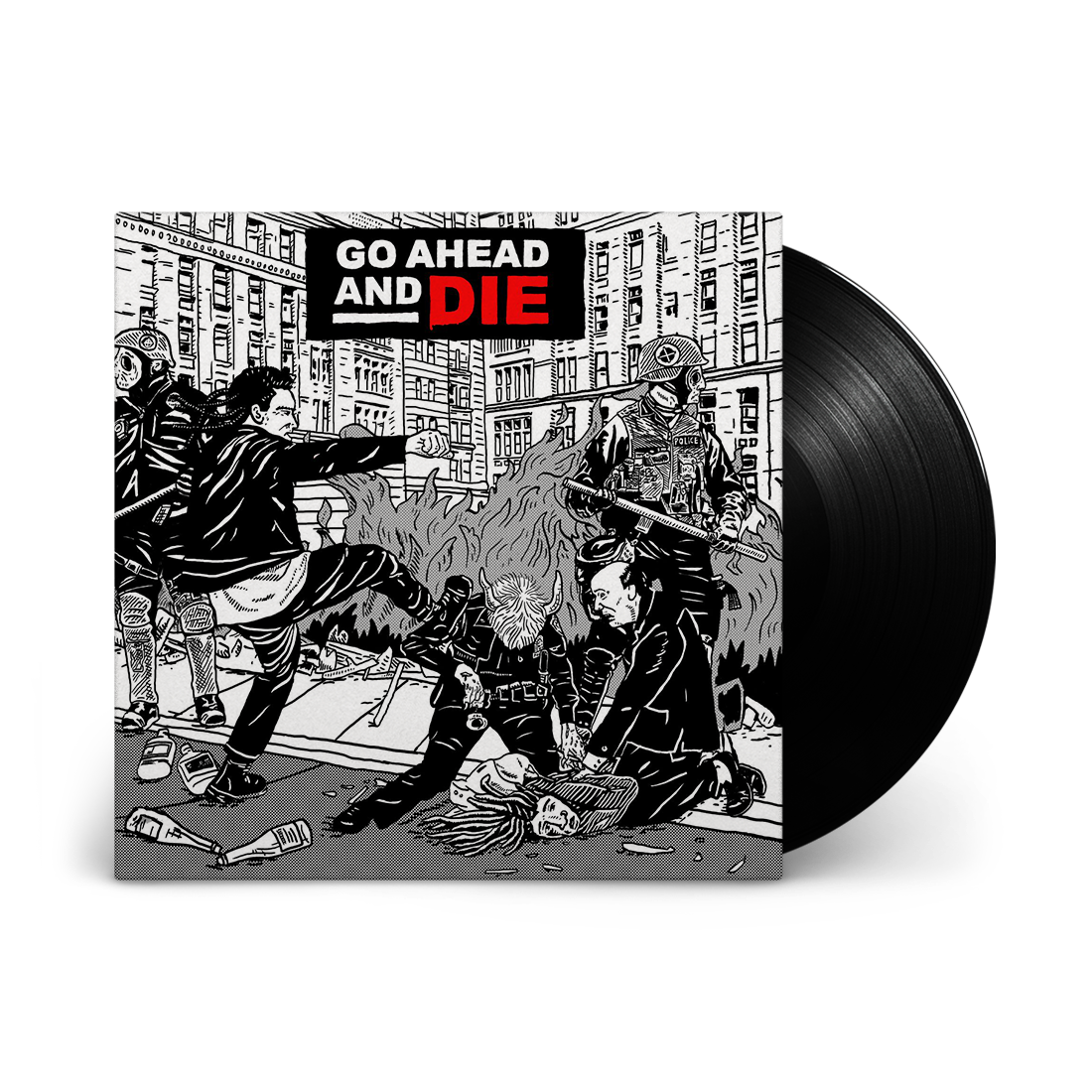 Go Ahead And Die - Go Ahead And Die: Limited Edition Vinyl LP