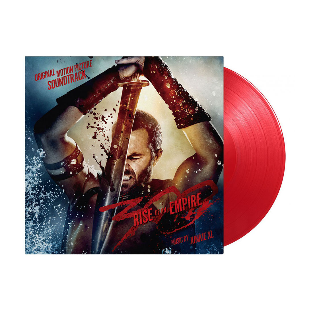 Original Soundtrack - 300 - Rise of an Empire: Limited Edition Translucent Red Vinyl 2LP