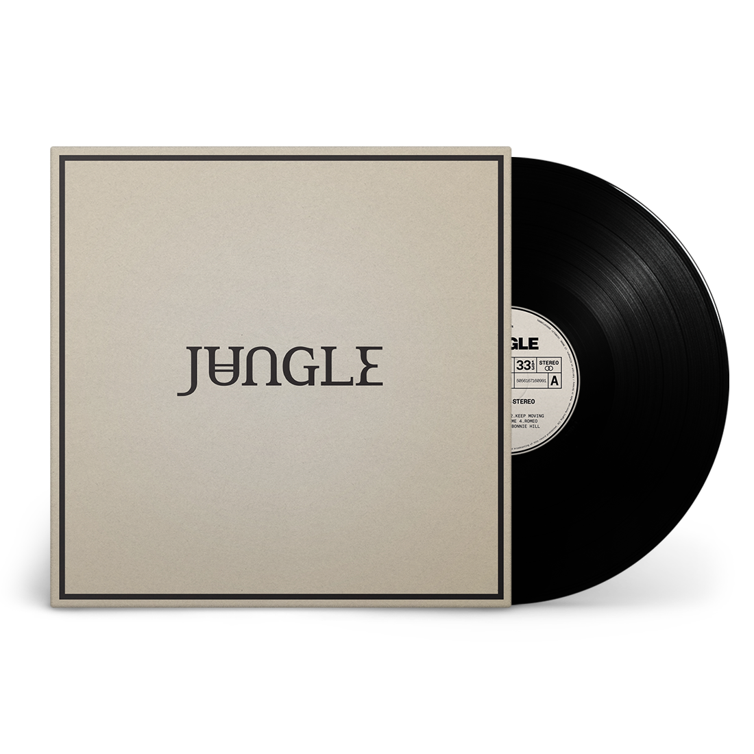 Jungle - Loving In Stereo: 180gm Gatefold Vinyl LP