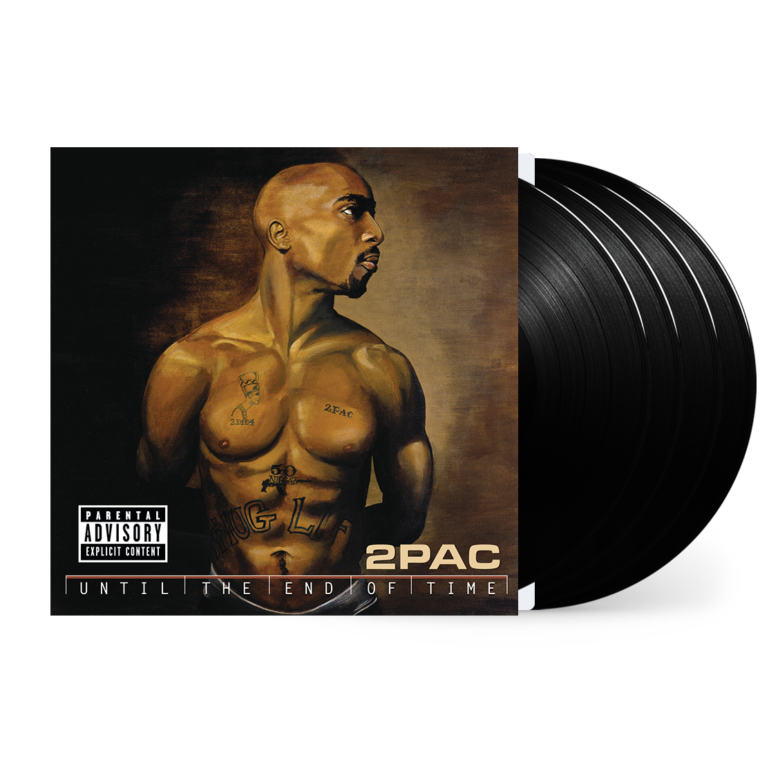 2Pac - 2Pac - Until The End of Time: Vinyl 4LP - Recordstore