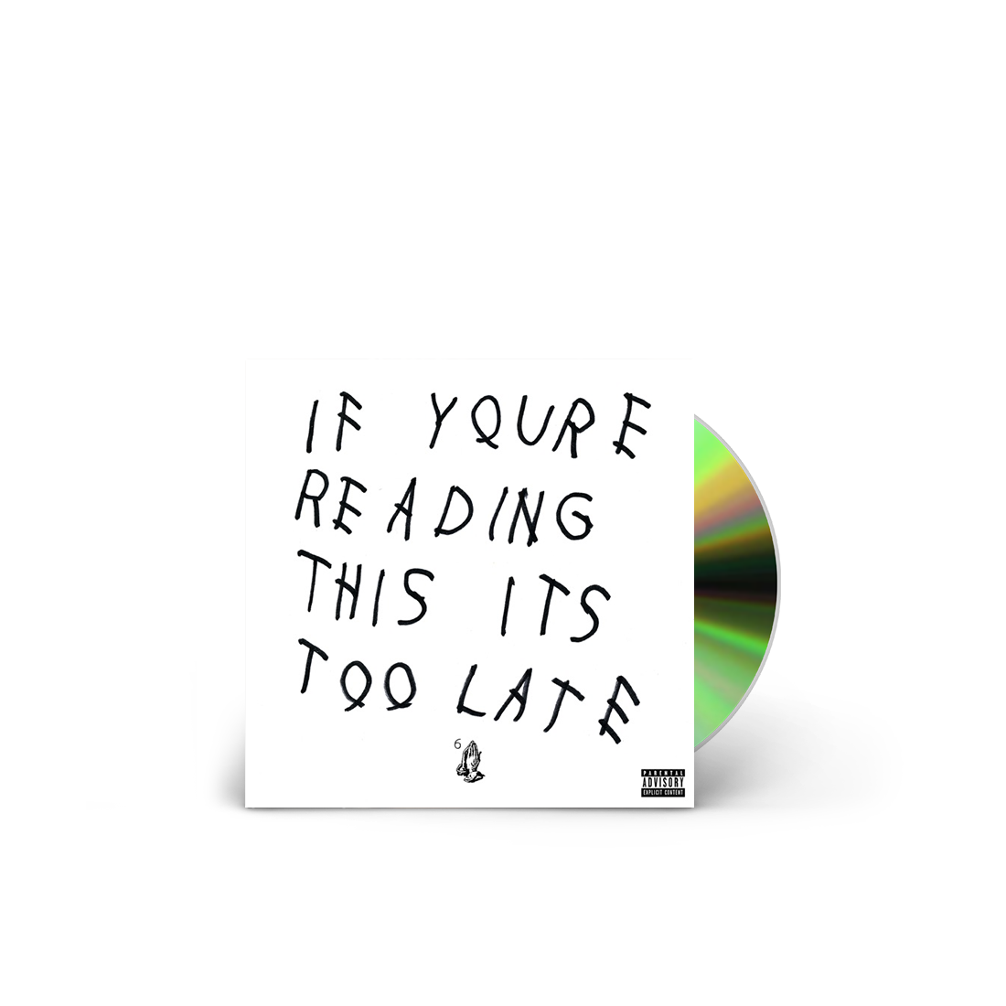 Drake - If You're Reading This It's Too Late: CD