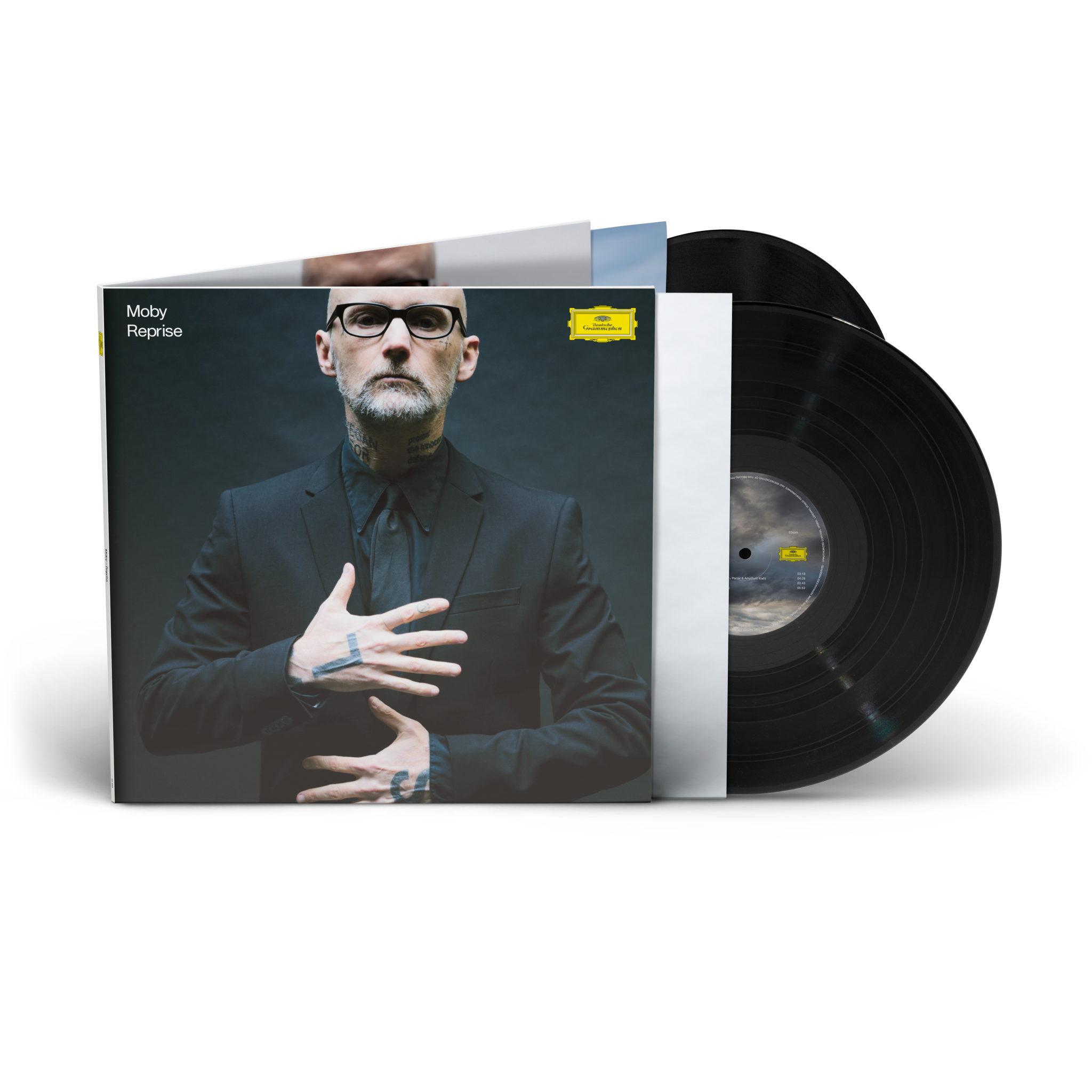 MOBY - Reprise: Vinyl 2LP