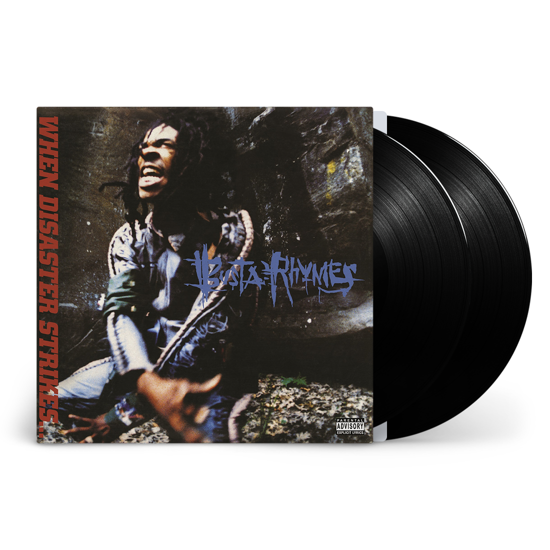 Busta Rhymes - When Disaster Strikes: Vinyl 2LP
