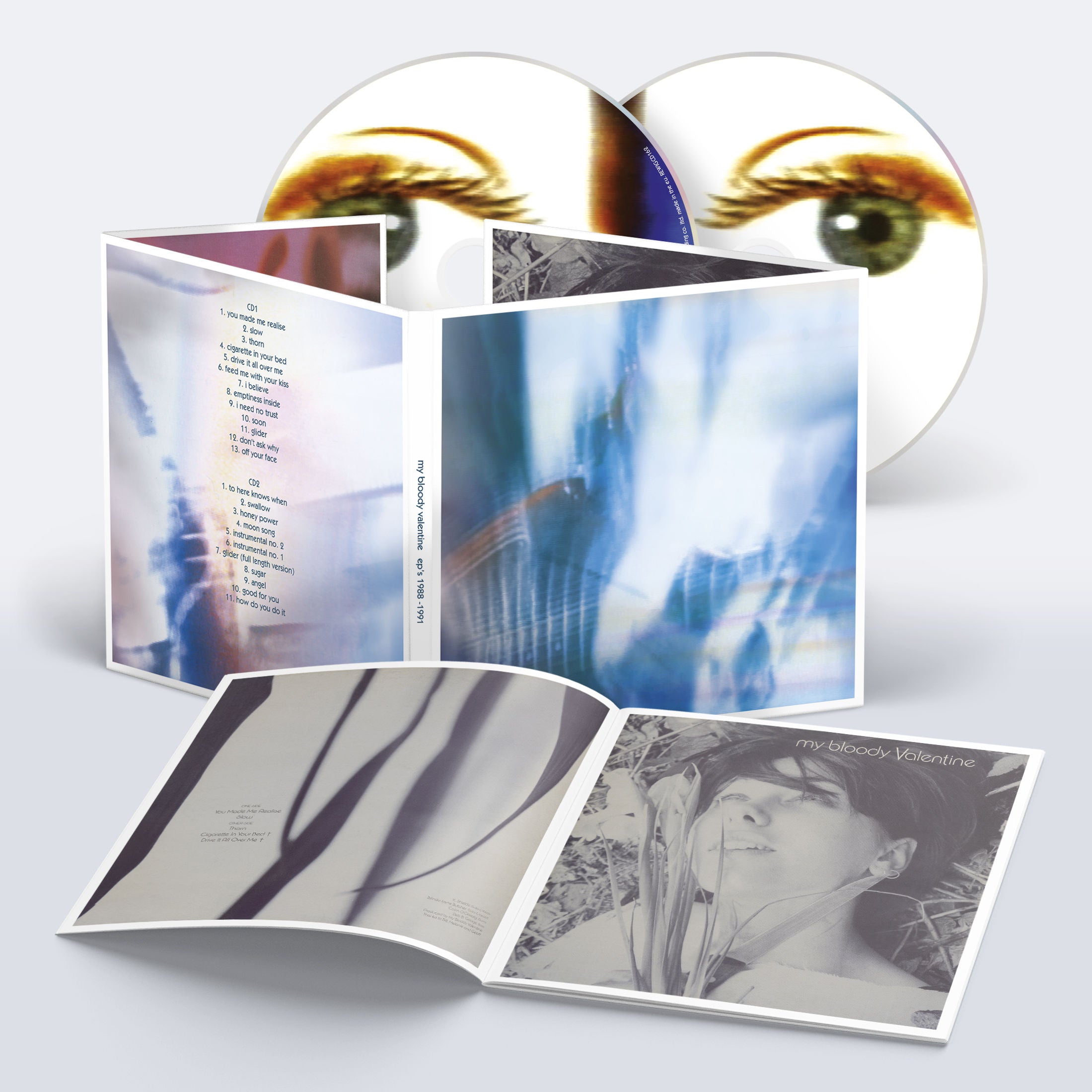 My Bloody Valentine - EP's 1988-1991 and Rare Tracks: 2CD