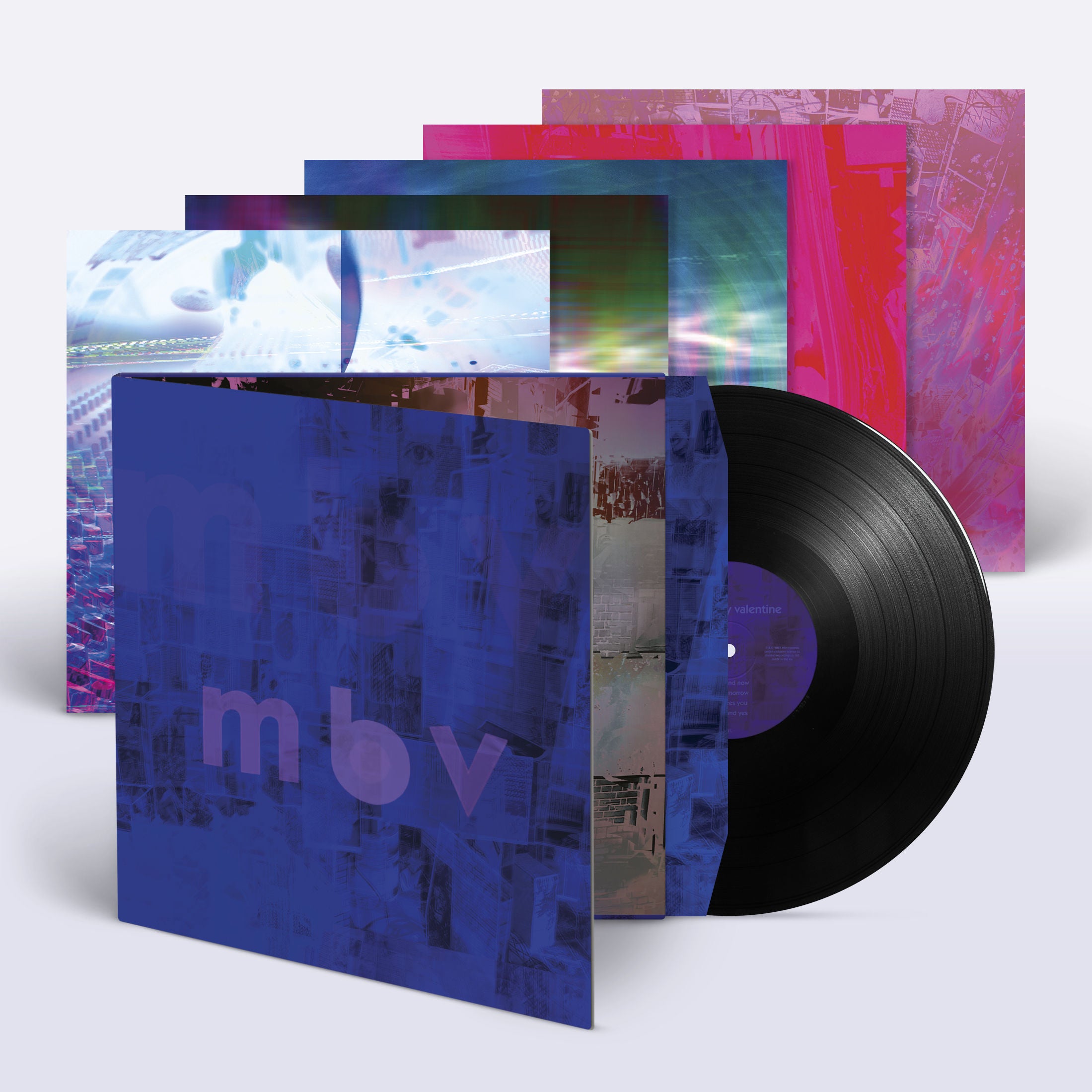 My Bloody Valentine - m b v: Deluxe Edition 180gm Gatefold Vinyl LP