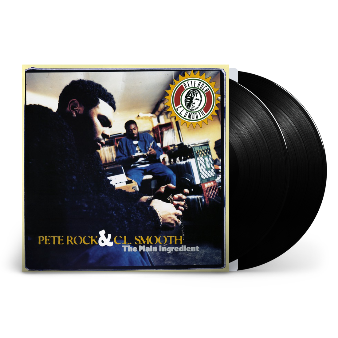 Pete Rock & C.L Smooth - The Main Ingredient (Get On Down Version): Vinyl 2LP