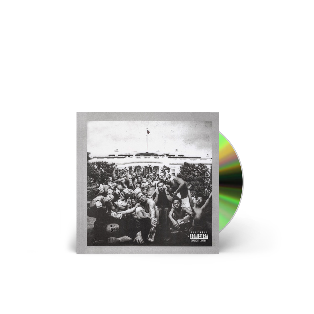 Kendrick Lamar - To Pimp A Butterfly: CD