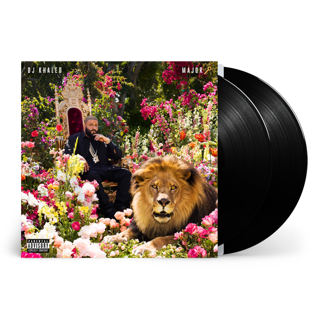 DJ Khaled - Major Key: Vinyl 2LP