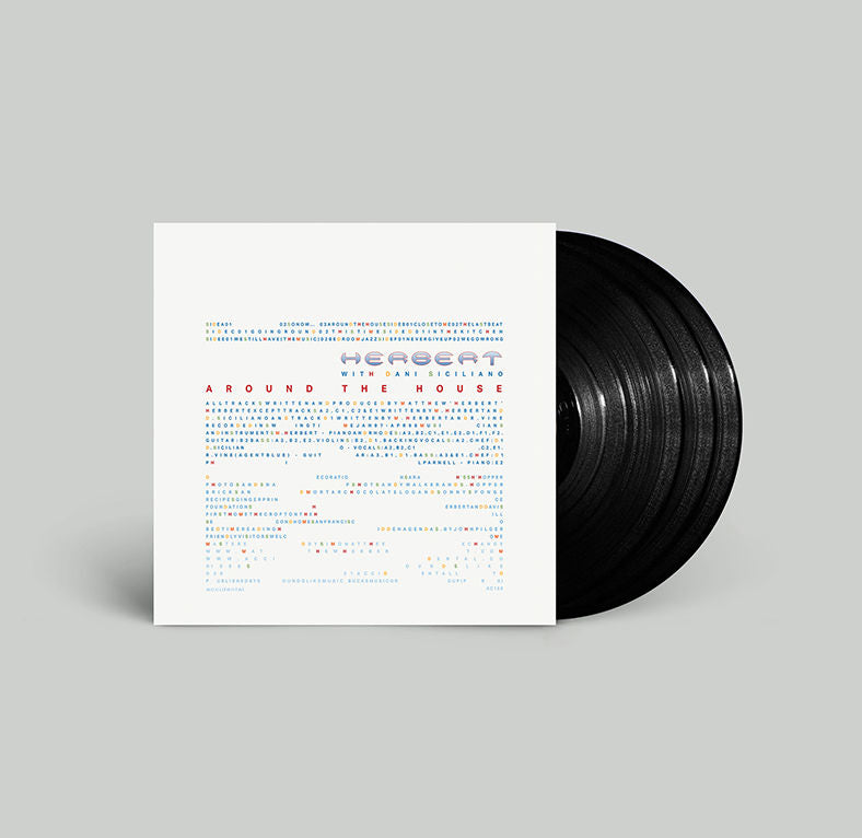Herbert - Around The House: Vinyl 3LP