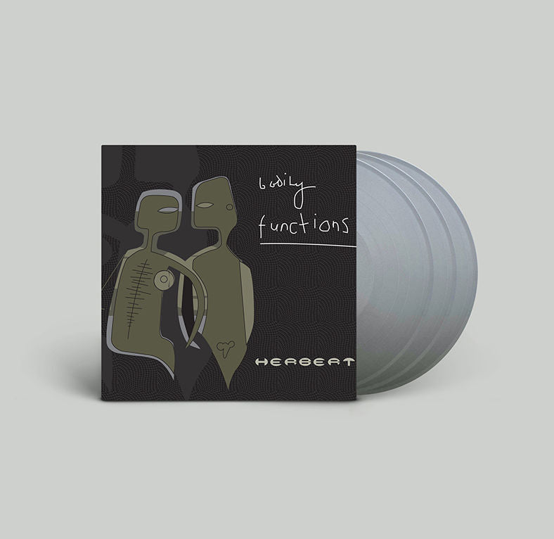 Herbert - Bodily Functions: Limited Edition Transparent Grey Vinyl 3LP