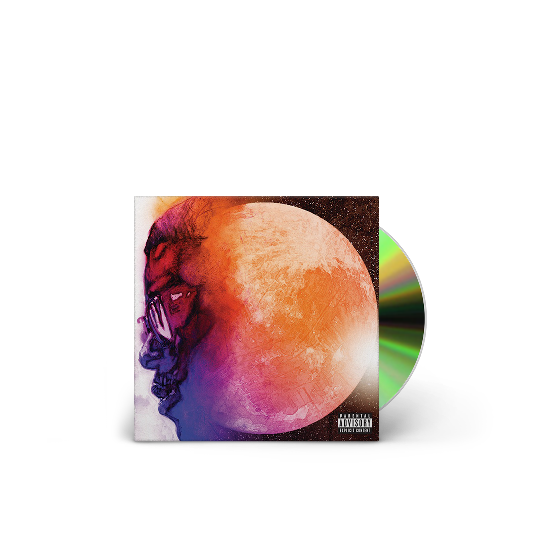 Kid Cudi - Man On The Moon - End Of Day: CD
