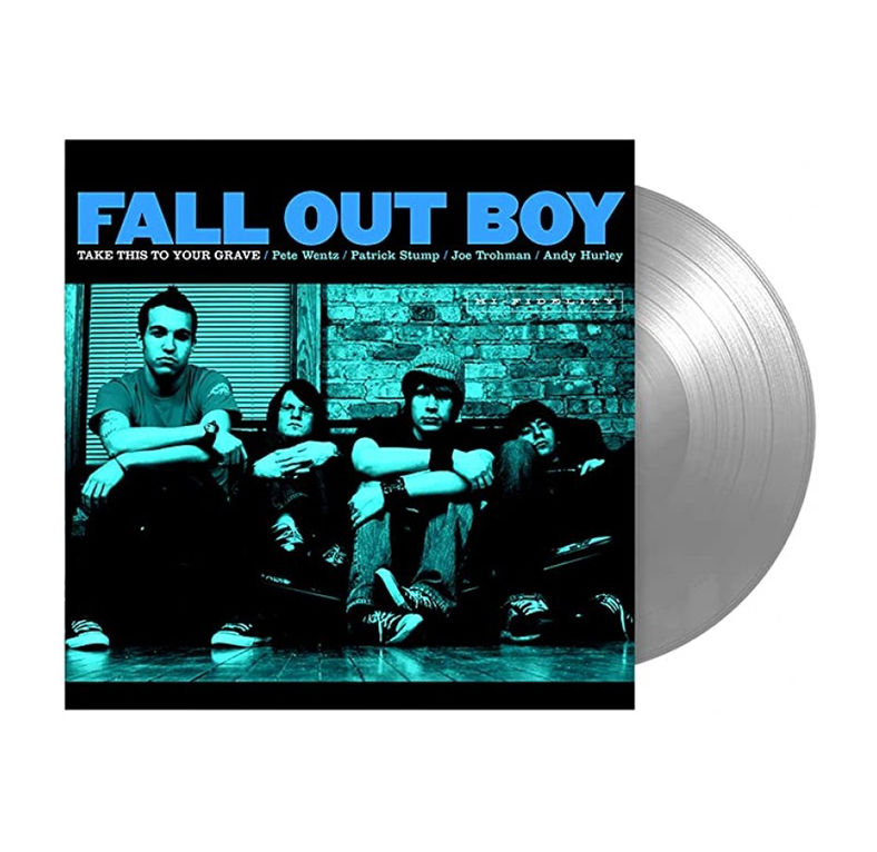Fall Out Boy - Take This to Your Grave: Limited Edition Silver Vinyl LP