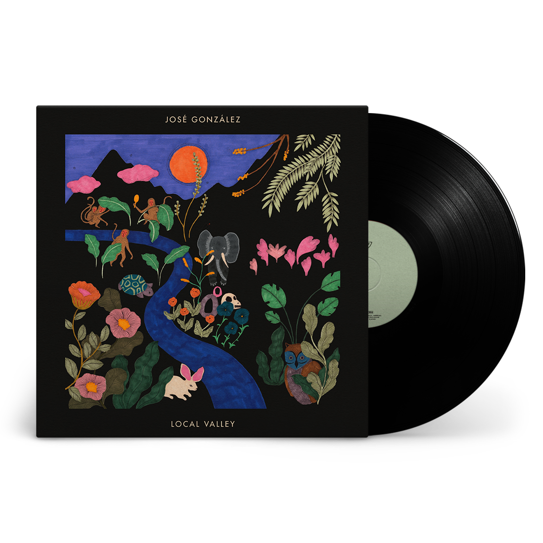 Jose Gonzalez - Local Valley: Vinyl LP