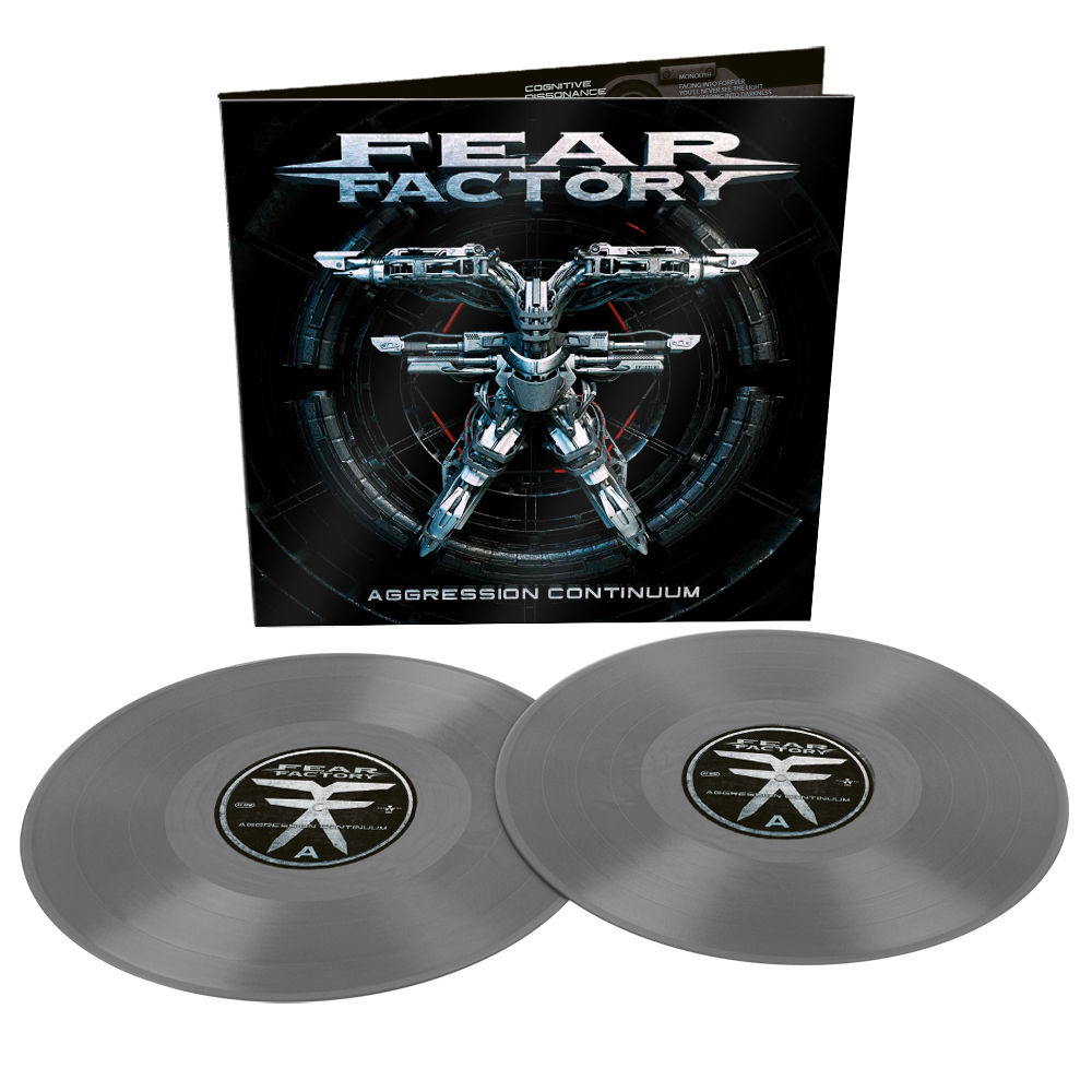 Fear Factory - Aggression Continuum: Exclusive Grey Vinyl 2LP