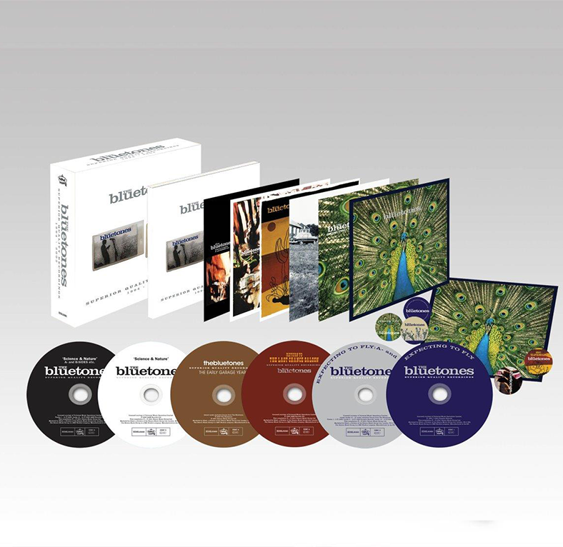 The Bluetones - Superior Quality Recordings: Signed Edition 6CD Box Set