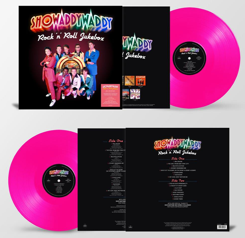 Showaddywaddy - Rock ‘n’ Roll Jukebox: Limited Edition Pink Vinyl LP ...