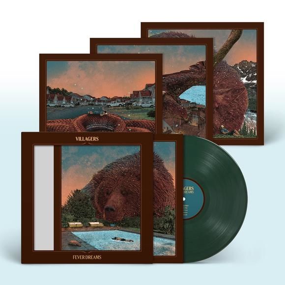 Villagers - Fever Dreams: Limited Green Vinyl LP