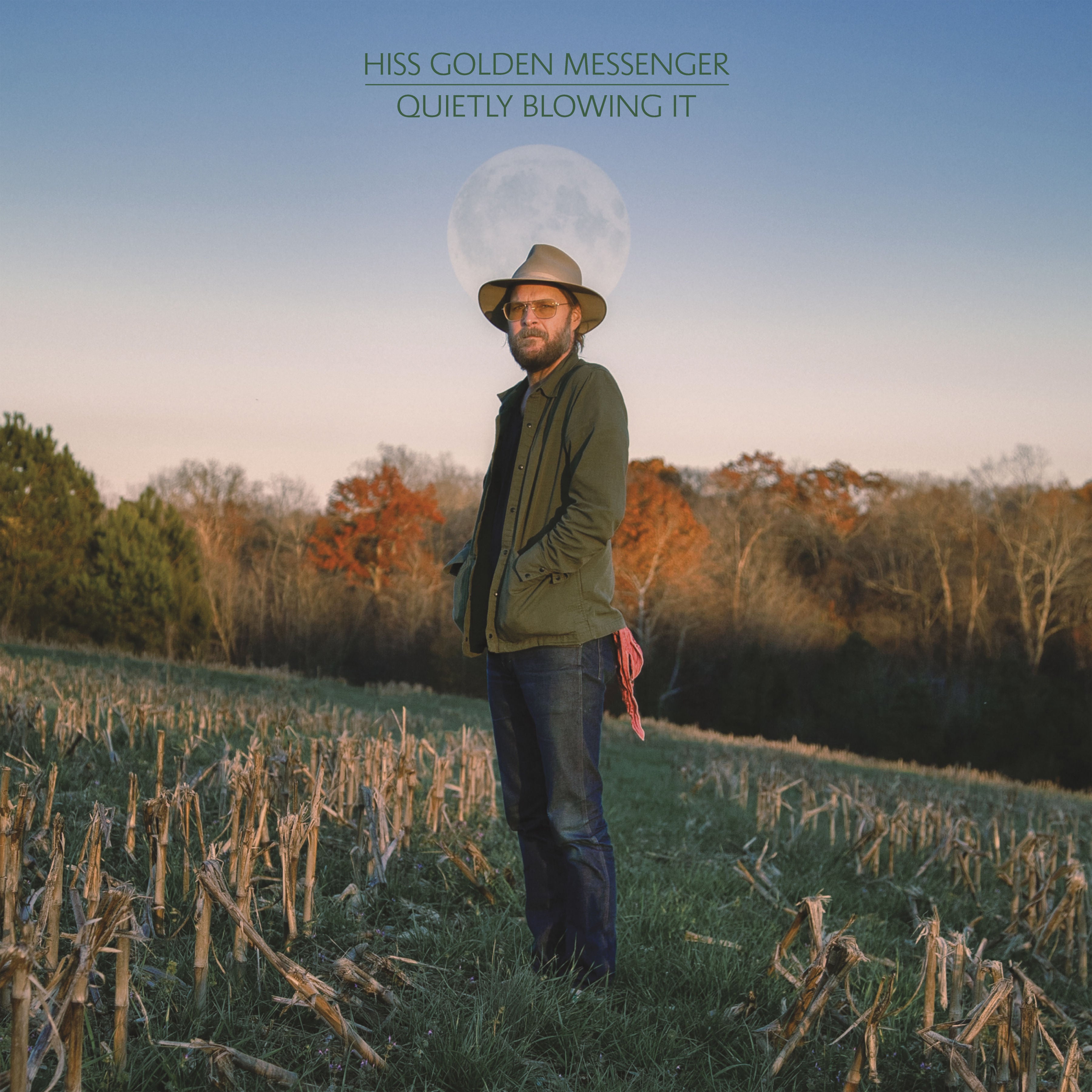 Hiss Golden Messenger - Quietly Blowing It: Vinyl LP