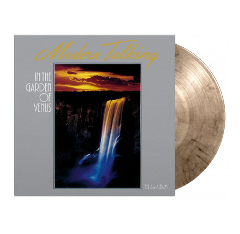 Modern Talking - In The Garden Of Venus: Limited Edition Coloured Vinyl LP