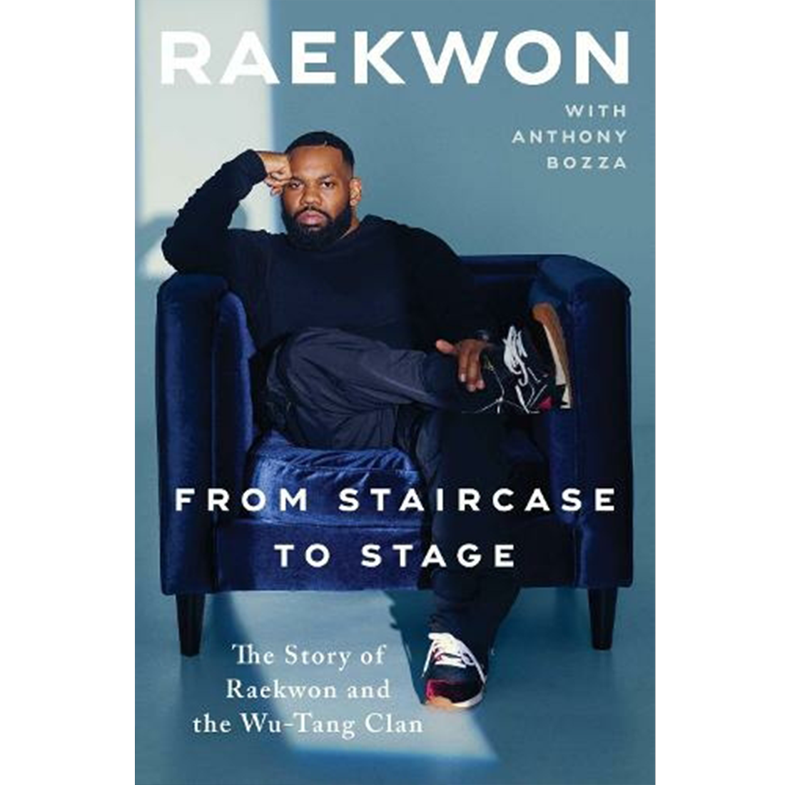 Raekwon - From Staircase To Stage: Book