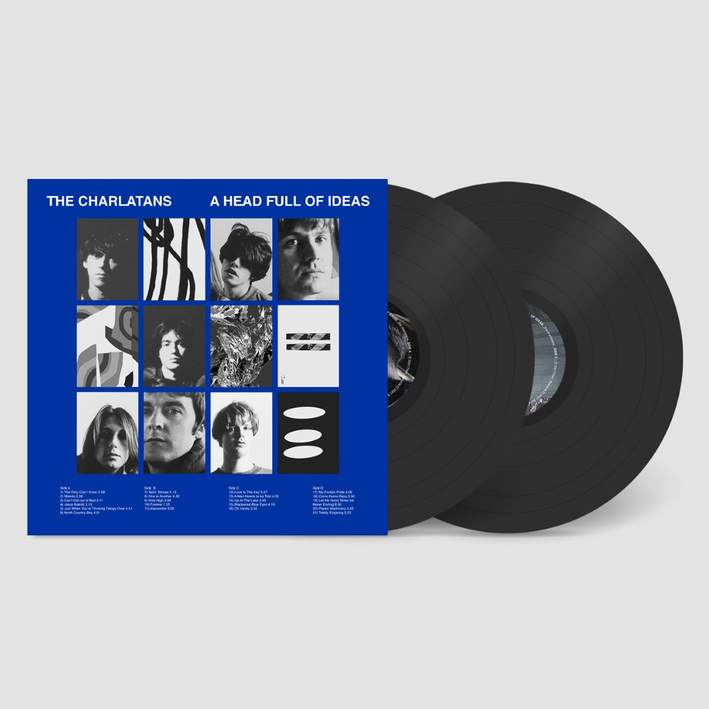 The Charlatans - A Head Full Of Ideas: Vinyl 2LP