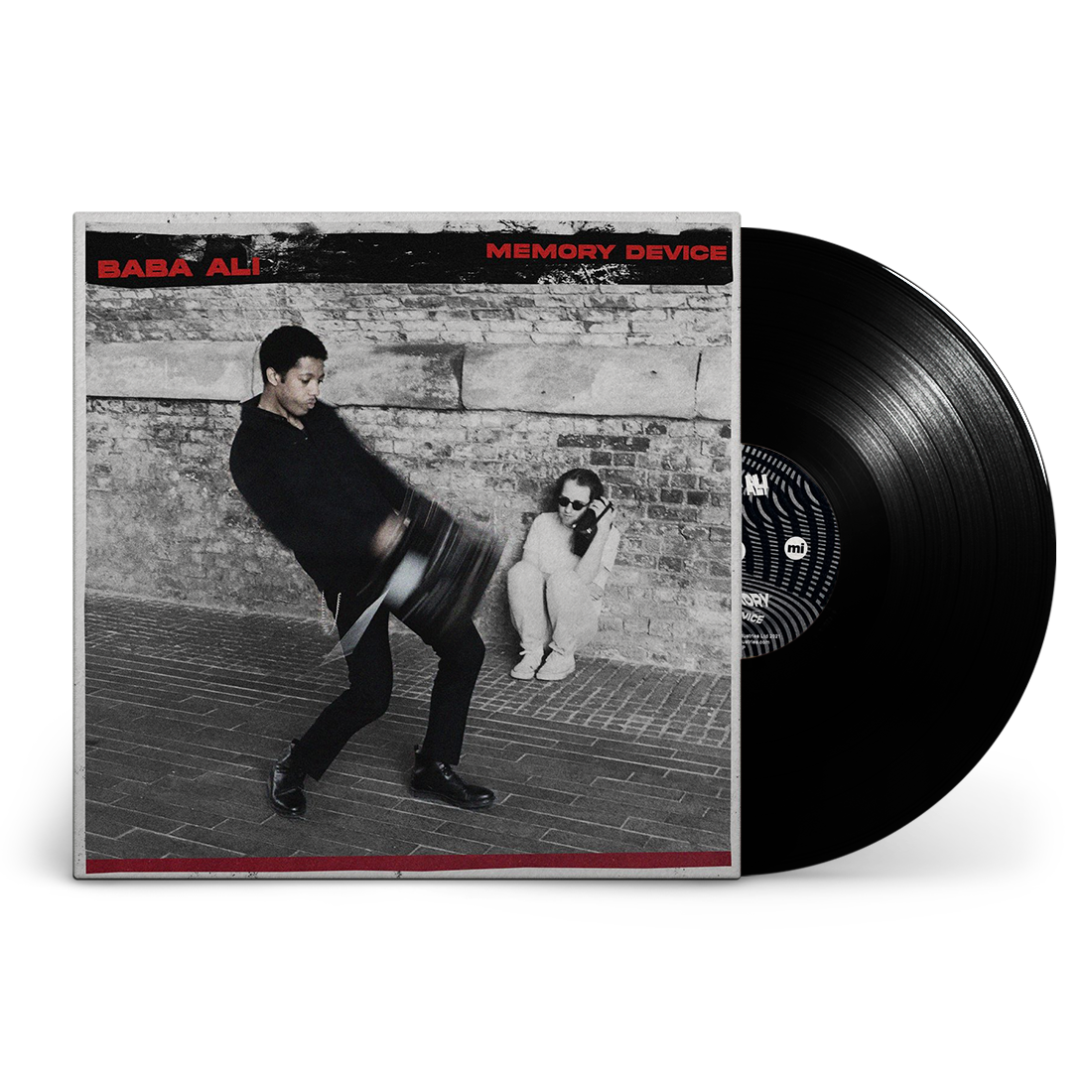 Baba Ali - Memory Device: Vinyl LP