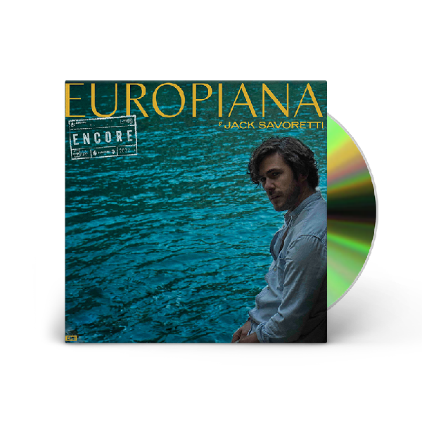 Jack Savoretti - Europiana: Encore CD